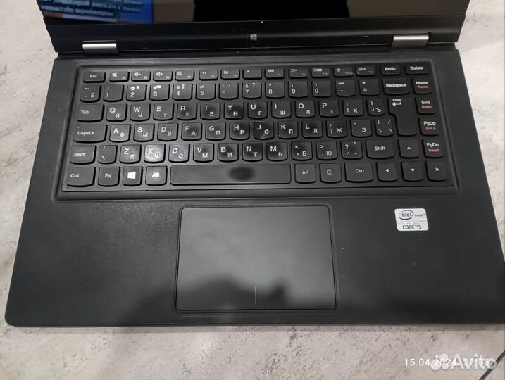 Ноутбук Lenovo Yoga 13 (Слетел Биос)