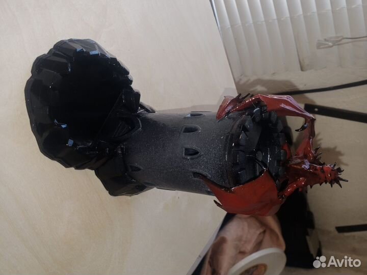 Dice tower, башня для бросков кубиков