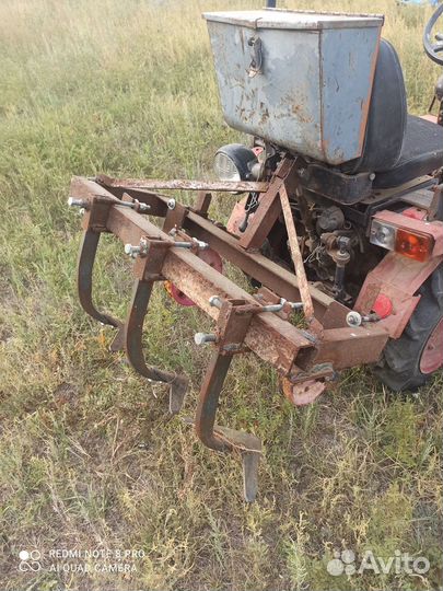 Мини-трактор МТЗ (Беларус) 132Н, 2000