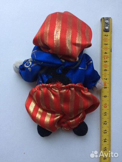 Яркий клоун, винтаж