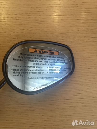 Harley Davidson зеркала