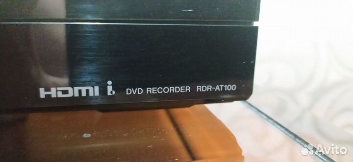 DVD recorder Sony RDR-AT100
