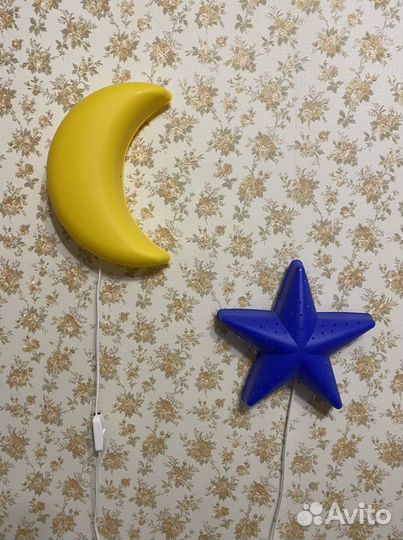 Светильники-бра IKEA для детской комнаты