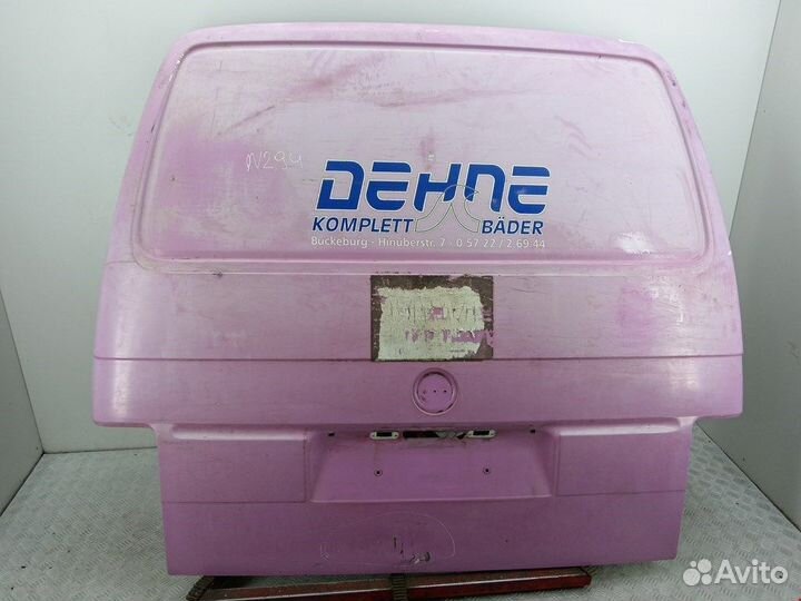 Крышка багажника Volkswagen Caravelle/Multivan/Transporter