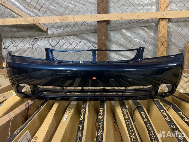 Бампер Chevrolet lacetti(04-13) передний седан dar