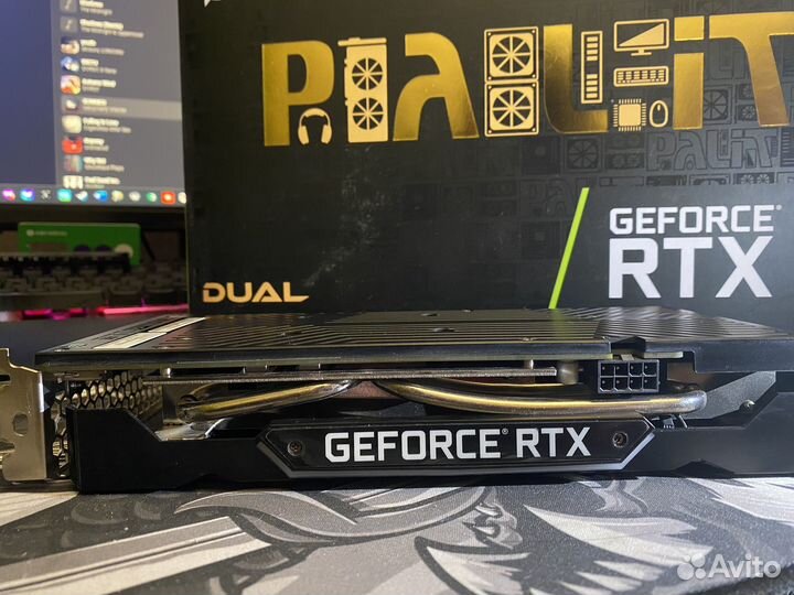 Видеокарта gtx 2060 super