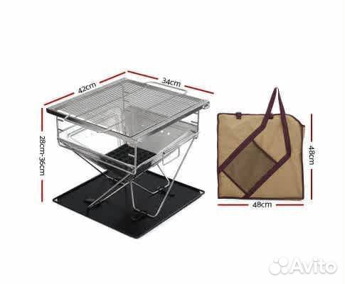 Мангал-гриль CA-42