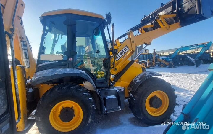 Экскаватор-погрузчик JCB 3CX S14M2NM, 2013