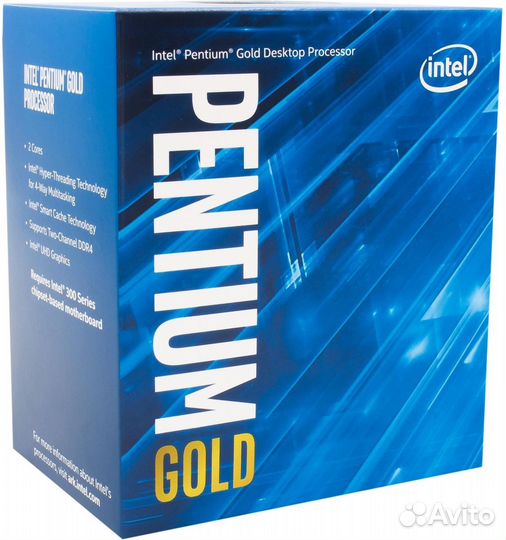 Процессор Intel Pentium G5420 OEM