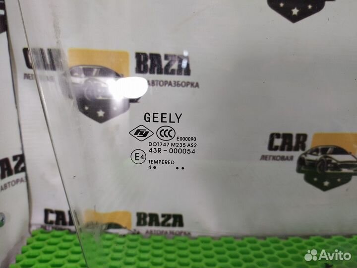 Стекло двери передней правой R Geely GC6
