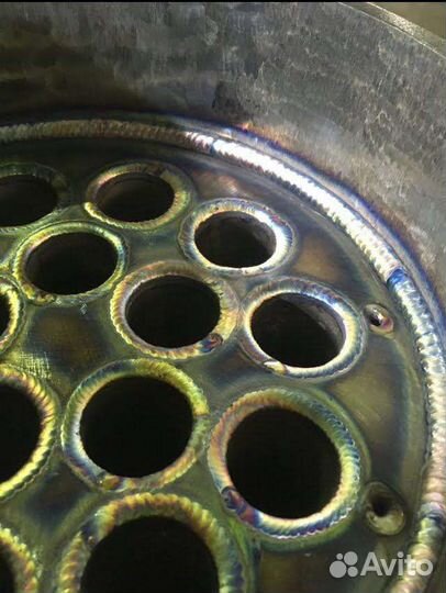 Сварка аргоном, цветных металлов