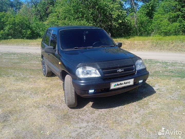 Chevrolet Niva 1.7 МТ, 2006, 210 452 км