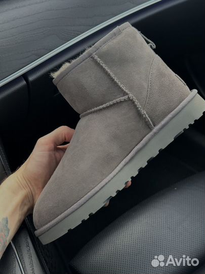 Угги Ugg Classic Mini II Grey