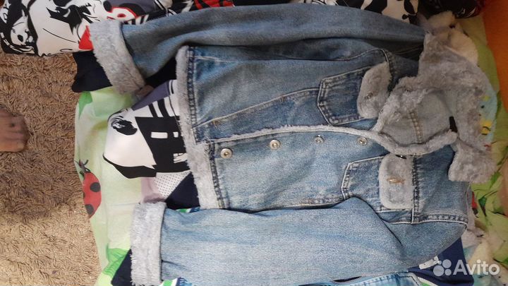 Куртка детская зимняя