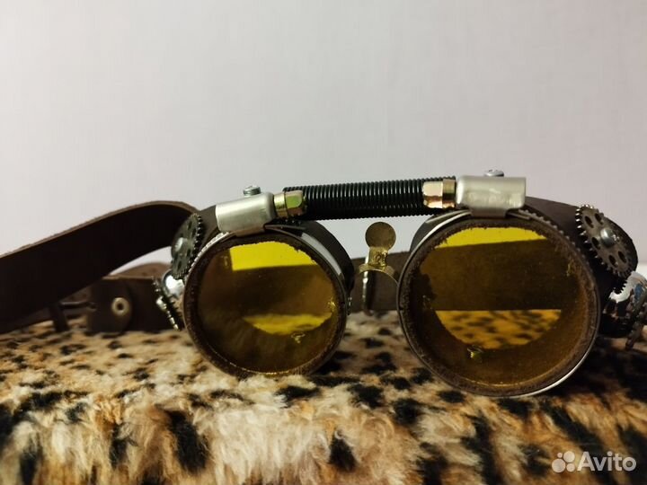 Очки стимпанк