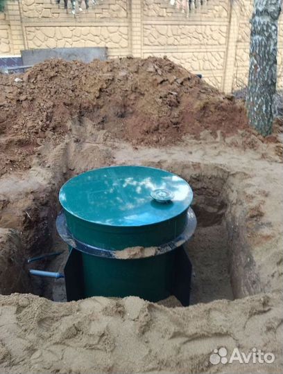 Септик Евролос грунт