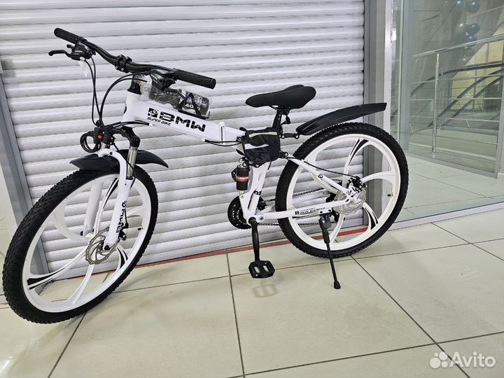 Велосипед литой