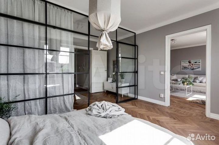 Перегородка Лофт. Перегородка стальная