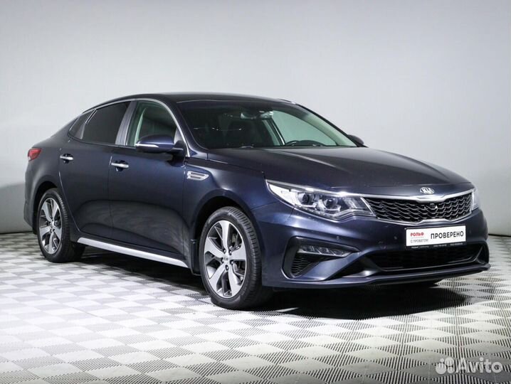 Kia Optima 2.0 AT, 2019, 88 107 км