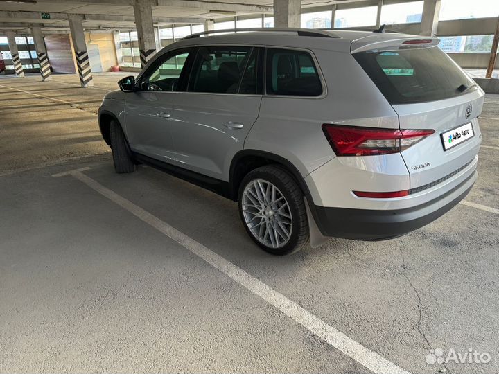 Skoda Kodiaq 2.0 AMT, 2019, 81 000 км