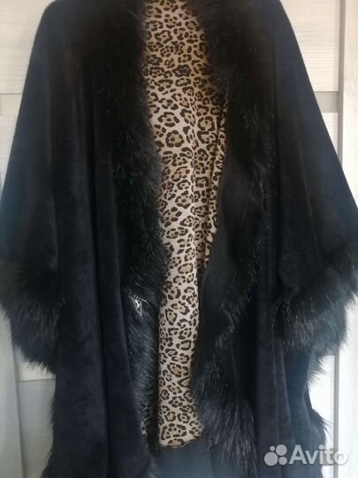 Накидка пальто