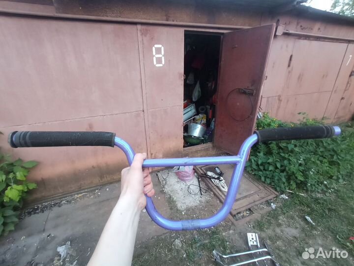 Руль на bmx