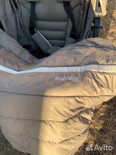 Коляска прогулочная peg perego book cross