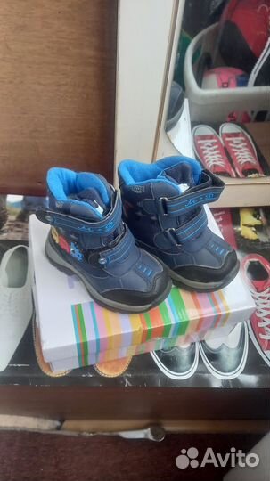 Ботинки зимние