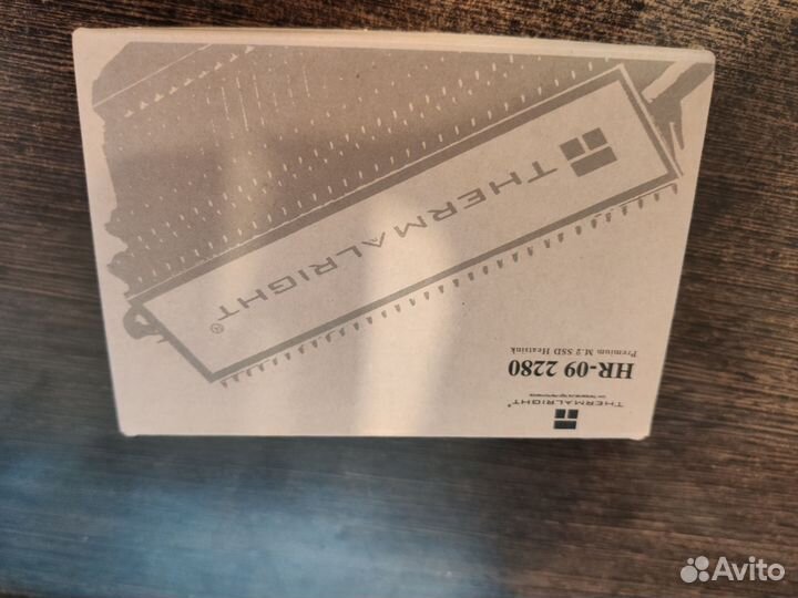 Радиатор для ssd m2