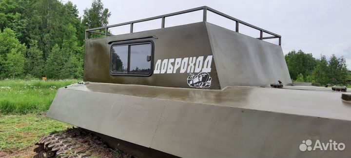 Мтлб/мтлбу вездеход