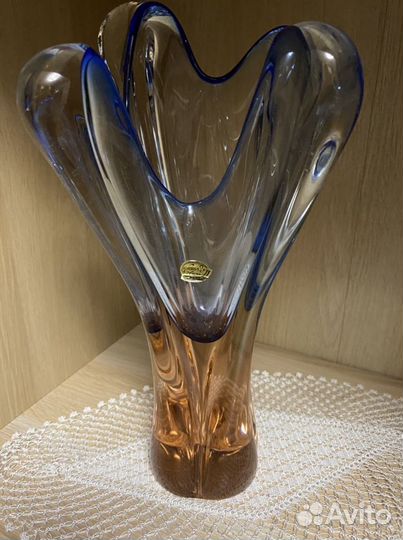 Ваза для цветов богемия