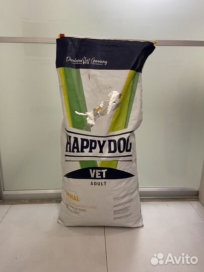Happy dog renal корм для собак