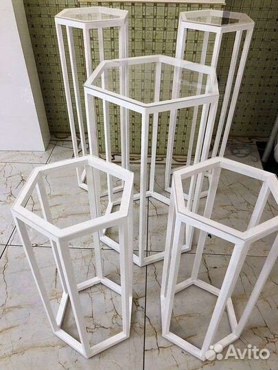 Стойка металлическая, для мероприятий