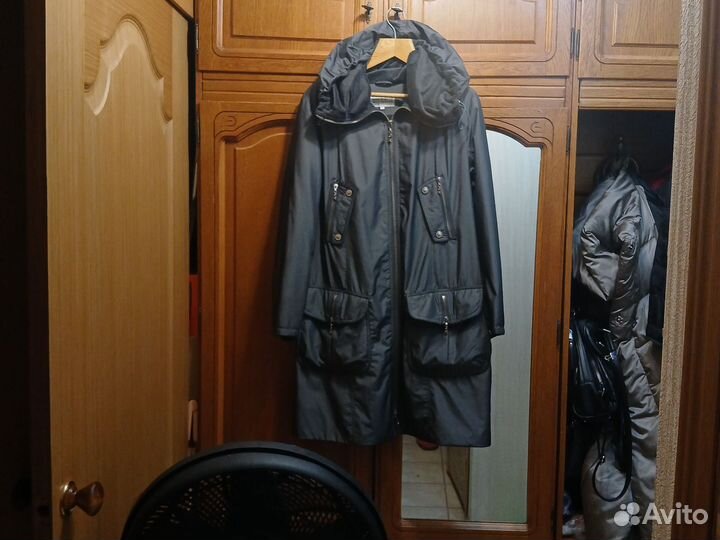 Куртка удлинённая женская