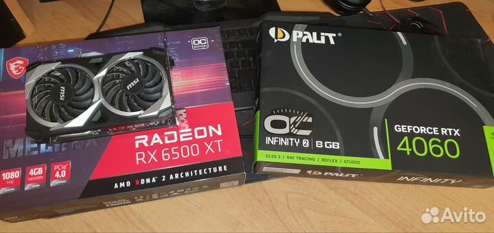 Видеокарта RX6500XT