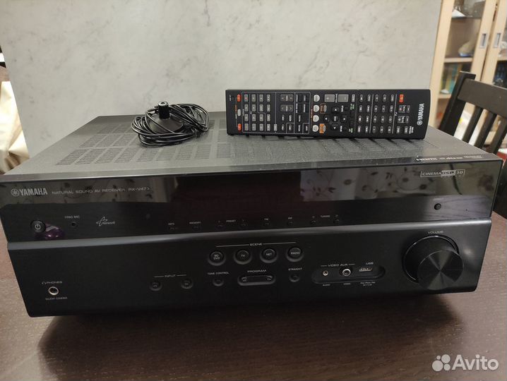 Ресивер yamaha, Домашний кинотеатр