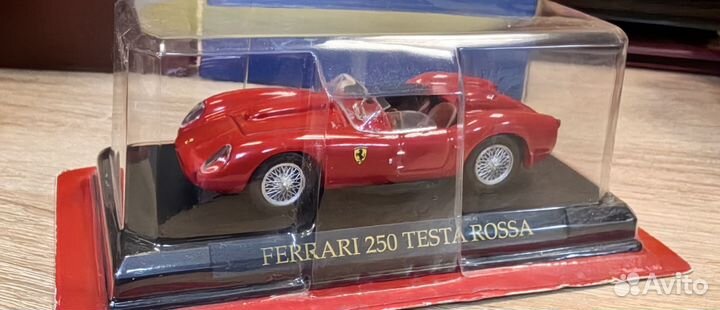 Модель 1 43. Феррари ferrari 250 testa rossa