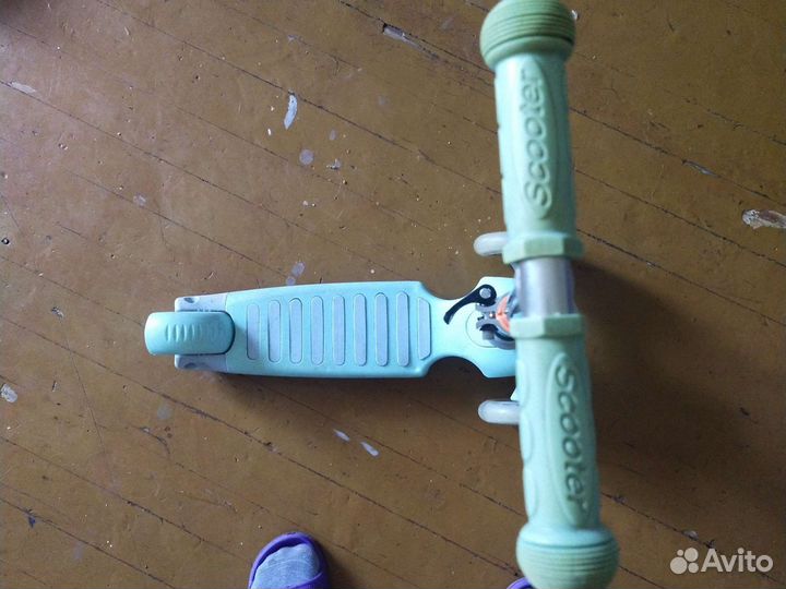 Самокат детский бу