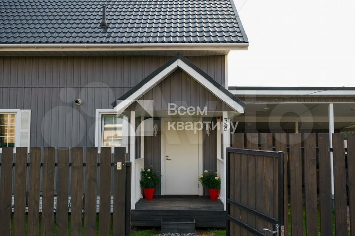 Дом 113 м² на участке 7 сот.