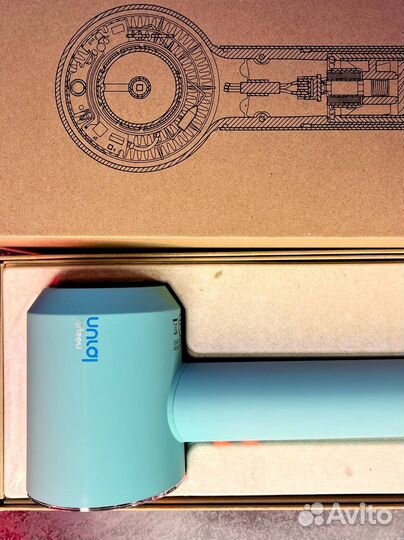 Фен Dyson HD 16 Nural