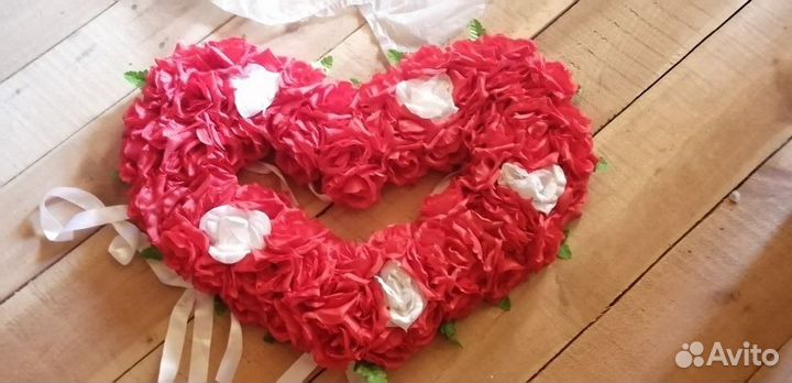 Украшение для свадебных машин