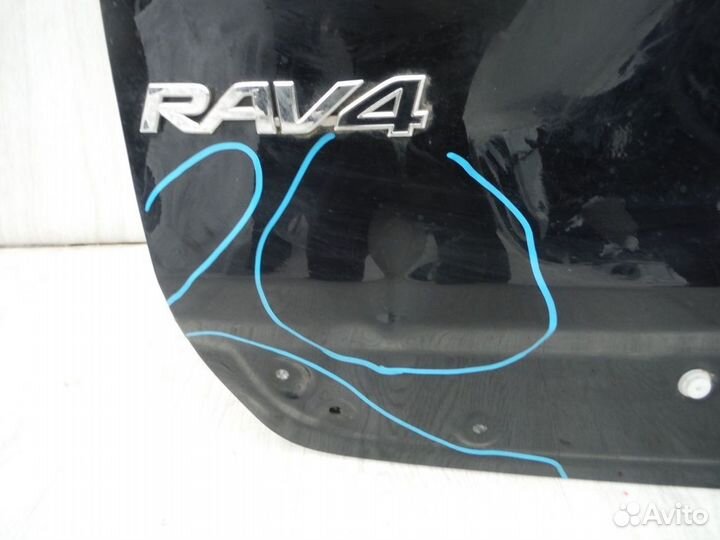 Крышка багажника №60 Toyota RAV4 (XA50) 2020