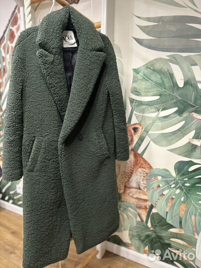 Шуба Тедди Zara S, в отличном состоянии