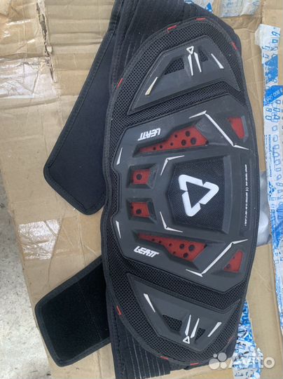 Пояс leat kidney belt 3df 3.5 s/m