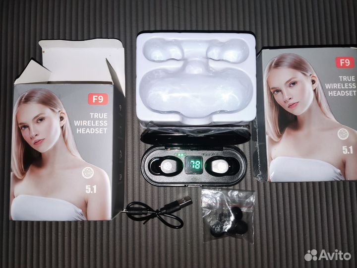 Новые беспроводные наушники - Bluetooth 5.1