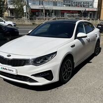 Kia Optima 2.4 AT, 2019, 79 000 км, с пробегом, цена 2 495 000 руб.