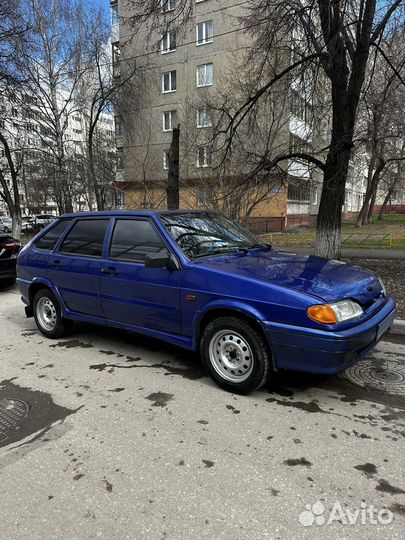 ВАЗ 2114 Samara 1.6 МТ, 2010, 115 000 км