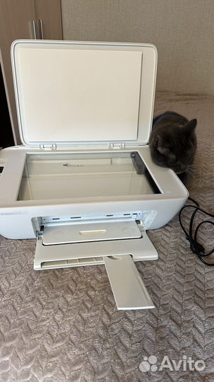 Мфу Струйное HP DJ ALL-IN-ONE 2710