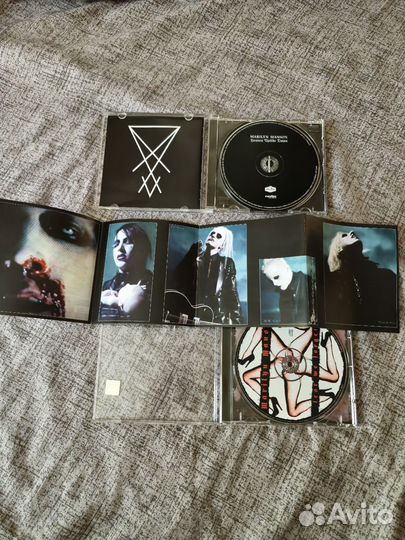 Marilyn Manson CD Collection