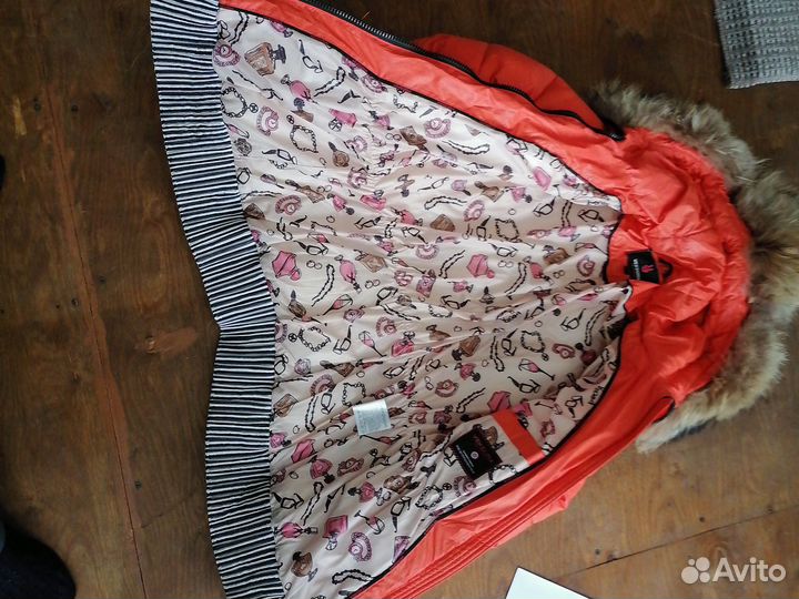 Куртка зимняя женская 48 50 бу